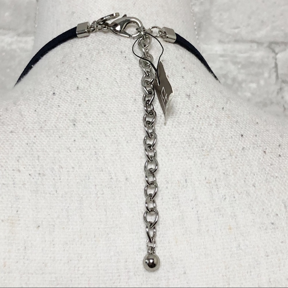 NWT CHICO’S Boho Lavender jewels with Gun Metal Beads Long Tassel Necklace - Picture 13 of 16